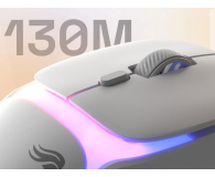 Glorious Model O Wireless Biały - 1469428 - zdjęcie 6